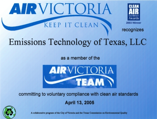 2005-04-13-Air-Victoria-TCEQ